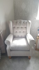 Sherlock highback armchair for sale  WARRINGTON