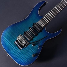 Usado, Guitarra elétrica azul transparente Ibanez ​​j.custom RG8170F comprar usado  Enviando para Brazil