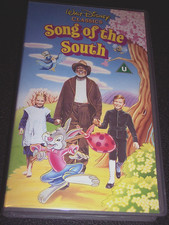Song of the South Vhs Movie Pal Format comprar usado  Enviando para Brazil