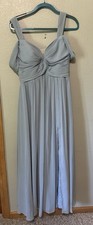 Blue bridesmaids dress for sale  Hartland