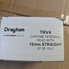 Thermostatic trv straight for sale  MANCHESTER
