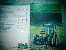 Prospectus tracteurs renault d'occasion  Hazebrouck