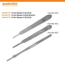 Dental scalpel handle for sale  ILFORD