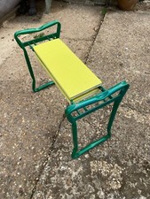 Garden kneeler seat for sale  GODALMING