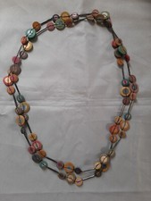 Collier long fantaisie d'occasion  Sauveterre-de-Guyenne