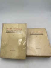 Jules tellier. oeuvres d'occasion  Rodez
