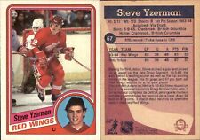 Steve yzerman 1984 for sale  USA