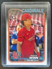 Atualização Topps 2024 Masyn Winn RC Golden Mirror SP Rookie #US272 Cardinals comprar usado  Enviando para Brazil