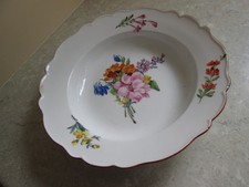 Antique meissen bowl for sale  DAVENTRY