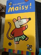 Maisy used vhs for sale  WREXHAM