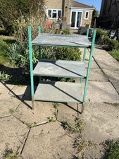 Greenhouse staging for sale  WISBECH
