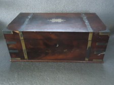Antique brass bound for sale  UK