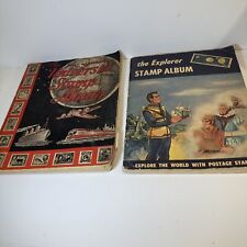 Vintage stamp albums for sale  Fort Wayne