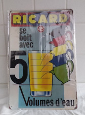 Superbe plaque décorative d'occasion  Bauvin