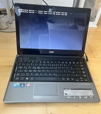 notebook acer aspire timeline gebraucht kaufen  Bad Soden