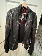 diesel leather jacket for sale  Nutley