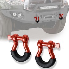 2pcs universal red for sale  Fontana