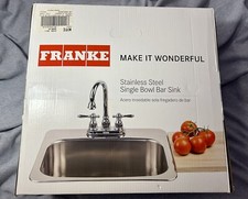 Franke 20g stainless for sale  Indianapolis