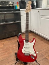Fender squier strat for sale  Lakeland