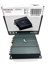 Infinity Primus 6002A amplificador de carro compacto 2 canais 60 Watts RMS x 2 unidades apenas comprar usado  Enviando para Brazil