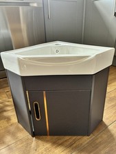 Corner bathroom cabinet for sale  BRISTOL