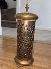 Vintage brass pierced for sale  BLAIRGOWRIE