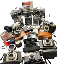 Large collection cameras for sale  CHIPPENHAM