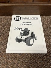 Genuine walker h38i for sale  Woodland