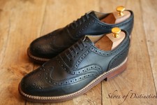 Grenson black leather for sale  SUTTON COLDFIELD