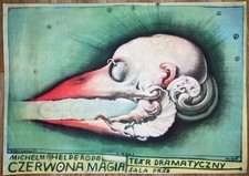 Czerwona magia magia usato  Firenze