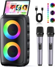 Karaoke altoparlante bluetooth usato  Monteprandone