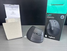 Mouse ergonômico vertical Logitech Lift comprar usado  Enviando para Brazil