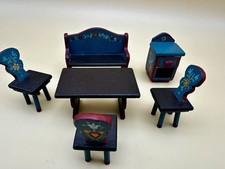 Puppenhaus möbel set gebraucht kaufen  Bleialf