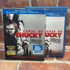 Curse chucky blu for sale  West Columbia