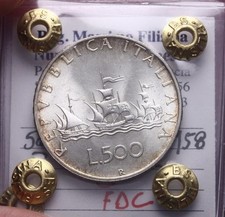 Italia 500 lire usato  Italia