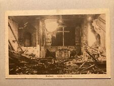 Brabancja - Wnętrze kościoła • Pocztówka polowa przebiegła w 1916 roku na sprzedaż  Wysyłka do Poland