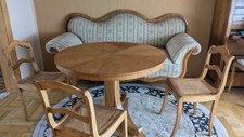 Spätbiedermeier sofa stühle gebraucht kaufen  Wildenfels