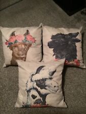 Llama cushions for sale  HORSHAM