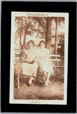 Two women sitting for sale  Boiling Springs
