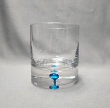 Bolha dupla antiquada de vidro controlada elétrica azul uísque pedras pesadas comprar usado  Enviando para Brazil