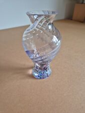 caithness swirl vase for sale  FLEET