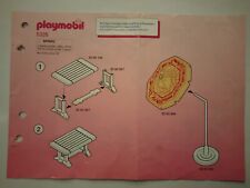 Playmobil bauanleitung 5326 gebraucht kaufen  Moritzburg
