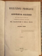 Rivelazioni prodigiose assunta usato  Italia