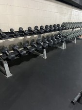 Dumbell set rack for sale  Fort Payne