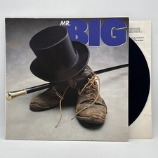 Usado, Mr. Big - Self Titled  - 1989 EURO 1st Press Album (NM-) Ultrasonic Clean comprar usado  Enviando para Brazil