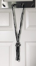 Silver black flower for sale  HALIFAX