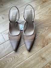 Zara nude slingback for sale  EDINBURGH