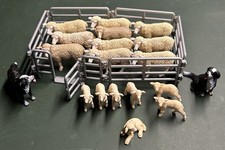 Schleich sheep lambs for sale  BRECON