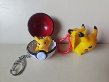 Pokemon pikachu keyrings for sale  BURTON-ON-TRENT
