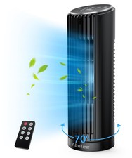 Ventilador de torre Abole para quarto, ventilador de mesa 23 pés/s com controle remoto, oscilante de 70°, usado comprar usado  Enviando para Brazil